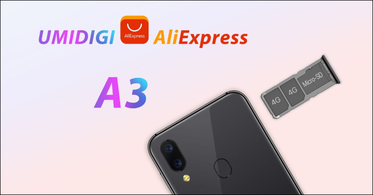 Umidigi анонсировала смартфон Umidigi A3 с тремя SIM-картами