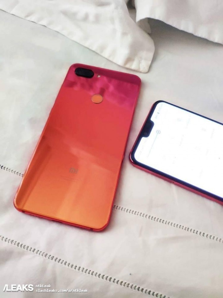 Молодежный смартфон Xiaomi Mi 8 Youth в новом цвете показали на фото