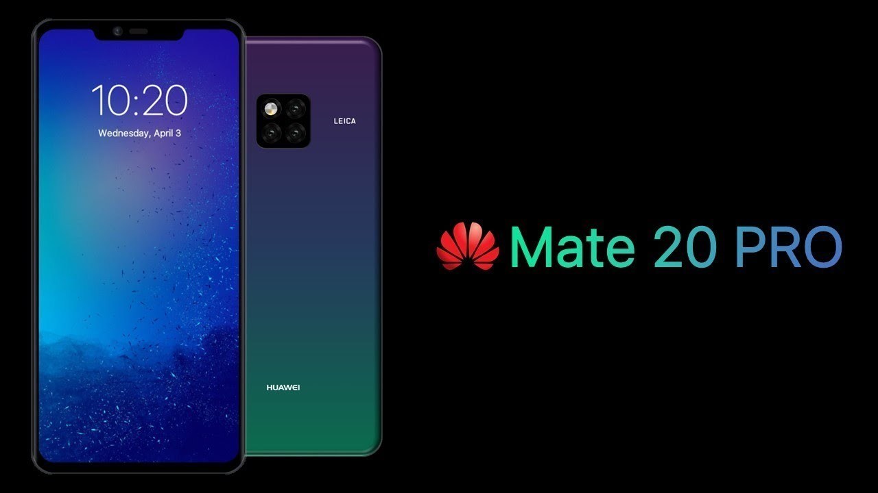 Huawei тизером подтвердила тройную камеру в Mate 20 и Mate 20 Pro