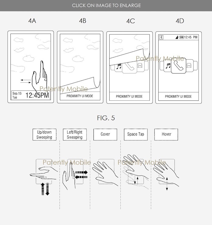 «Воздушные жесты» появятся в смартфоне Samsung Galaxy S10‍