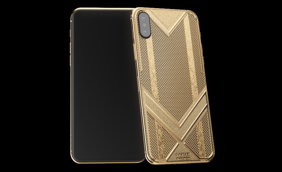 В России появился «максимально золотой» iPhone XS Max‍