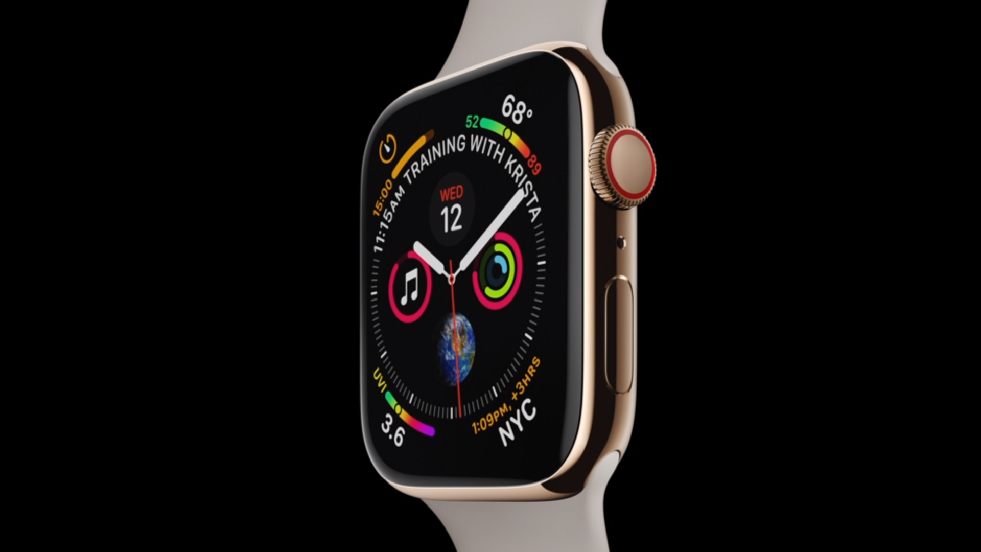 Apple представила новое поколение "умных" часов Apple Watch