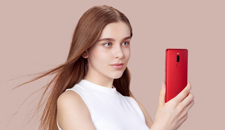 Meizu представила большой бюджетный смартфон Meizu Note 8