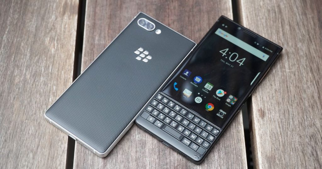 Названа российская цена на QWERTY-смартфон BlackBerry KEY2‍