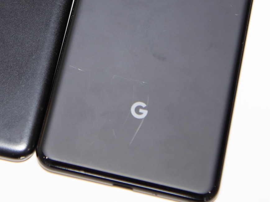 Новые Google Pixel 3 и Pixel 3 XL оказались сильно подвержены царапинам