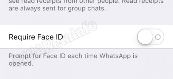 Пользователи WhatsApp смогут засекретить свою переписку‍ лицом