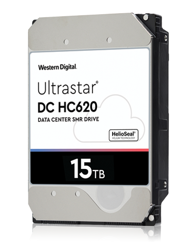 Western Digital выпустил жесткий диск на 15 ТБ с гелием внутри
