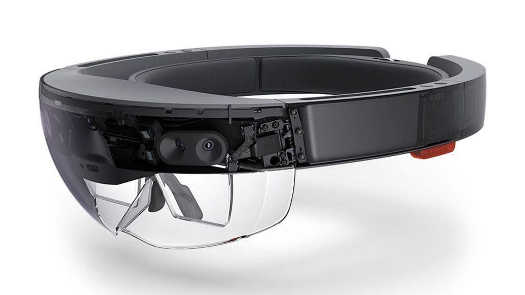 NASA в своем видео показала неизвестный ранее прототип очков HoloLens
