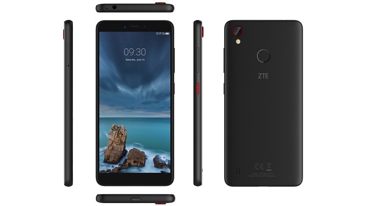 ZTE привезла в Россию бюджетный смартфон ZTE Blade A7 Vita