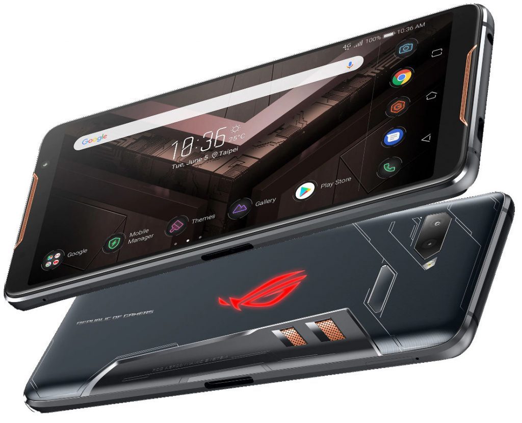 В России стартовал предзаказ на игровой смартфон Asus ROG Phone‍