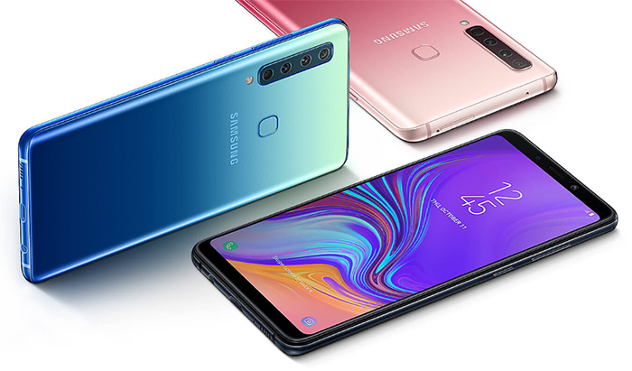 Представлены новые смартфоны Samsung Galaxy A6s и Galaxy A9s в Китае‍