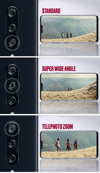 Инсайдер показал пять объективов в смартфоне LG V40 ThinQ