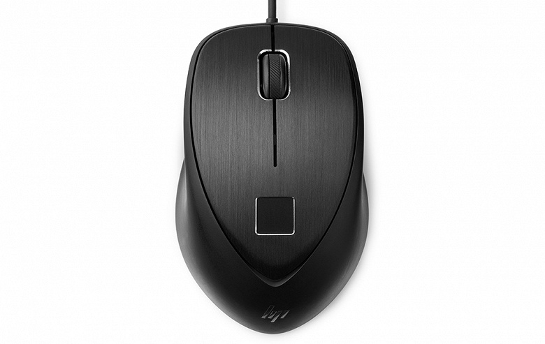 Представлена мышь HP USB Fingerprint Mouse со сканером отпечатков за $50