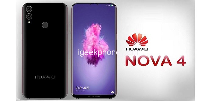Стали известные новые подробности и цена на Huawei Nova 4
