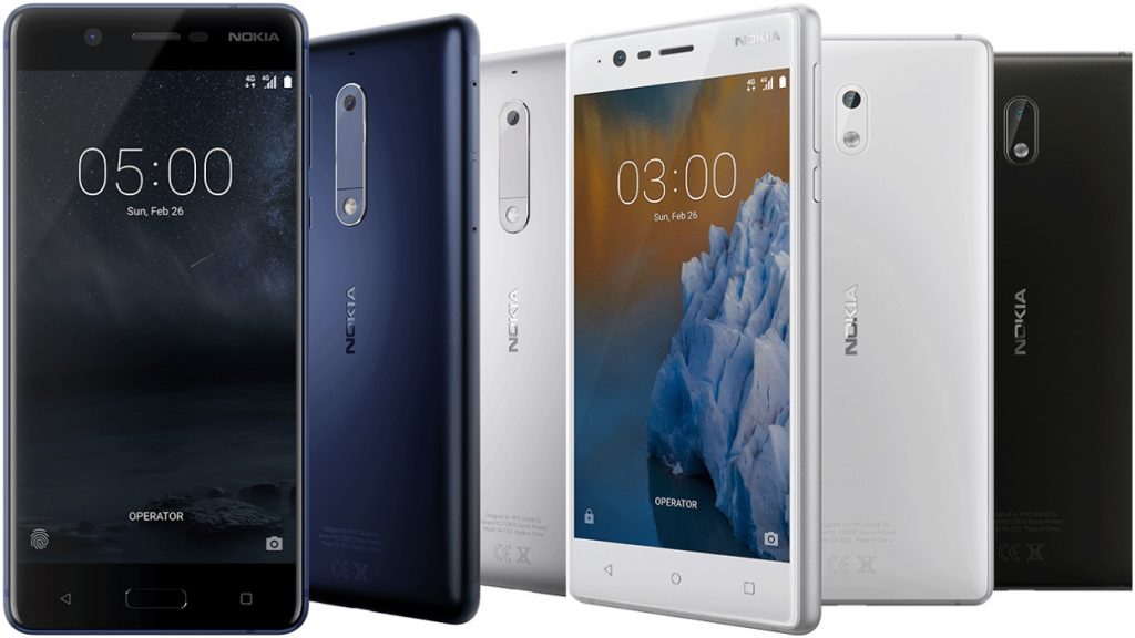 Nokia 3, Nokia 5 и Nokia 6 получат Android Pie в начале 2019 года