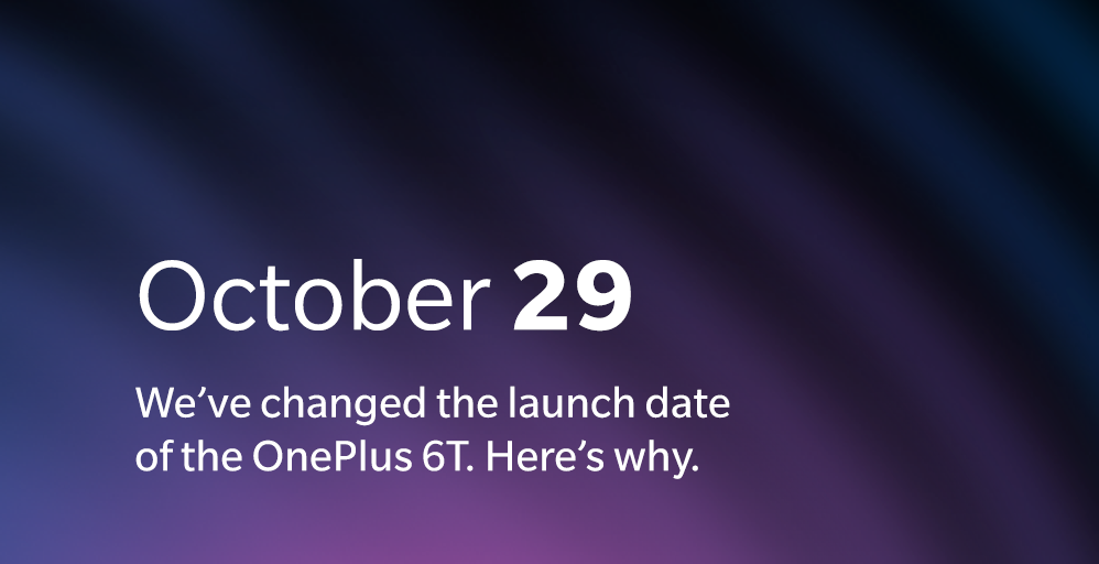 Возможно из-за Apple компания OnePlus изменила дату дебюта 6T