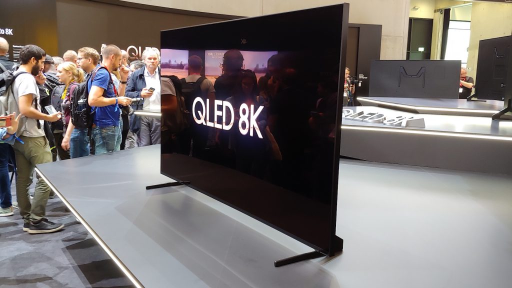 8K-телевизор Samsung размером 85 дюймов обойдётся в 15 000 долларов