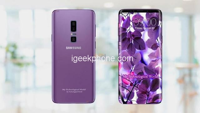 Появились фото и характеристики нового смартфона Samsung Galaxy S10