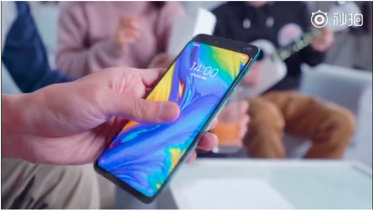 Смартфон-слайдер Xiaomi Mi MIX 3 показали на видео до анонса