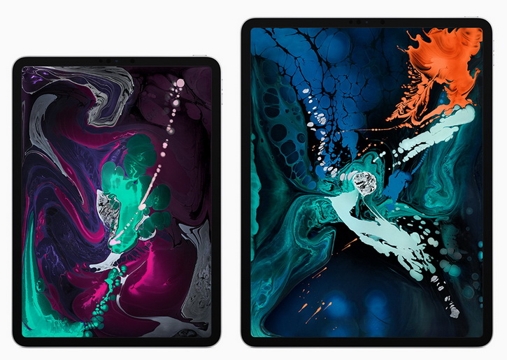 Apple представила новые модели iPad Pro 11 и iPad Pro 12.9
