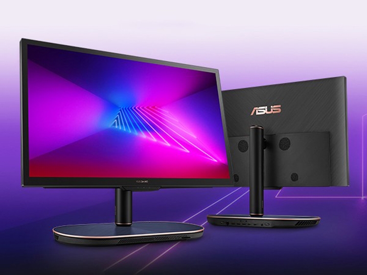 Новый моноблок ASUS Zen AiO 27 с сенсорным дисплеем 4К оценён в $2000‍