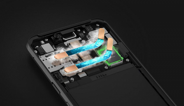 Xiaomi начала продажи игрового смартфона Xiaomi Black Shark 2