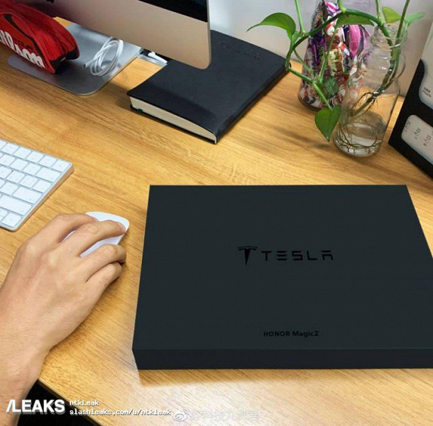 Флагманский смартфон Honor Magic 2 получит спецверсию Tesla Edition