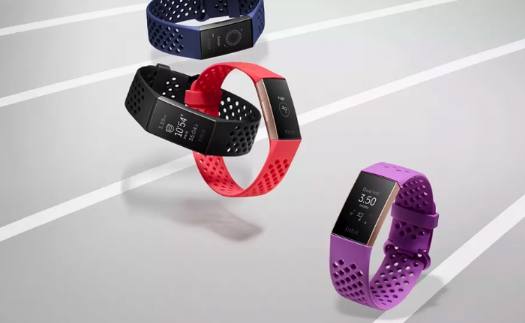 Фитнес-браслет Fitbit Charge3 выйдет на рынок 7 октября