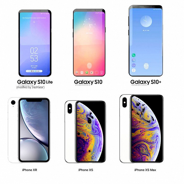 Samsung выпустит три версии нового Galaxy S10 для конкуренции с iPhone 2018