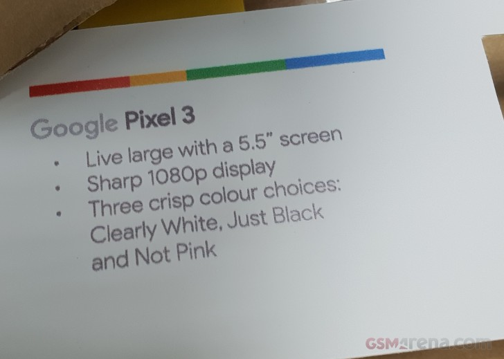 Новый цвет смартфонов Google Pixel 3 получил название «не розовый»