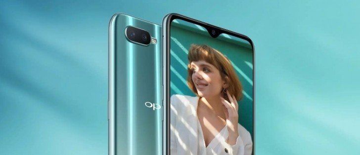 Компания Oppo представила новый смартфон Oppo R15x