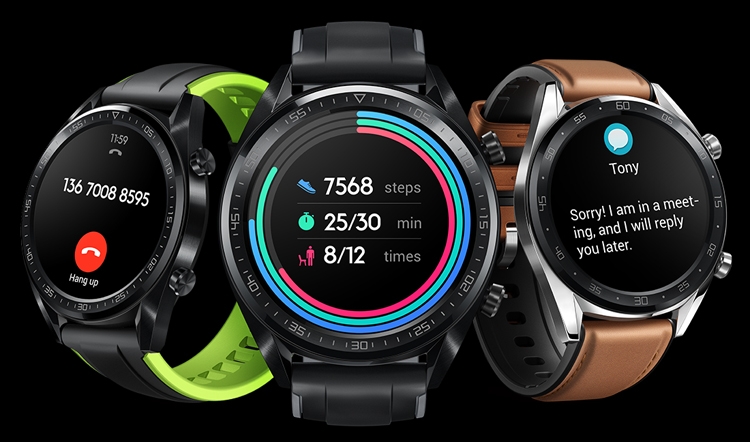 Huawei официально представила «умные» часы Watch GT