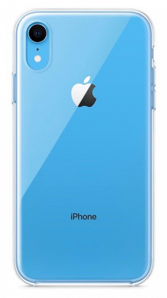Apple представила прозрачный чехол для нового iPhone XR