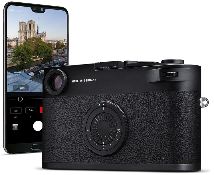 Новая камера Leica M10-D за $8 тысяч не имеет дисплея