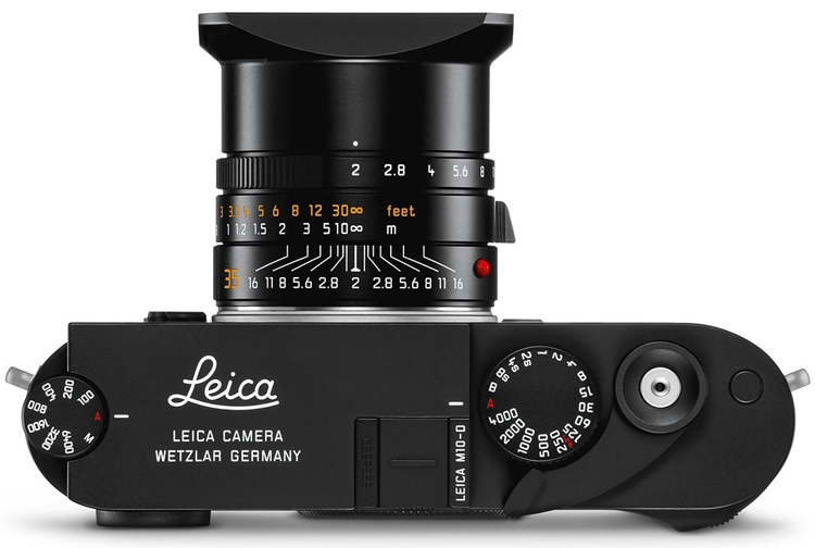 Новая камера Leica M10-D за $8 тысяч не имеет дисплея