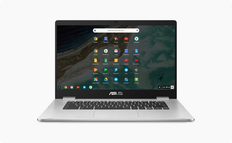 ASUS рассекретила новый бюджетный 15,6-дюймовый ноутбук Chromebook C523‍