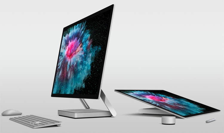 Представлен новый стационарный компьютер Microsoft Surface Studio 2