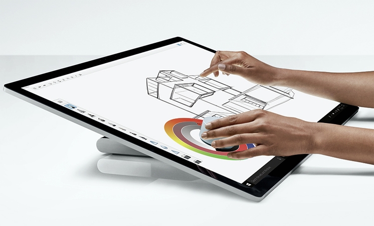 Представлен новый стационарный компьютер Microsoft Surface Studio 2
