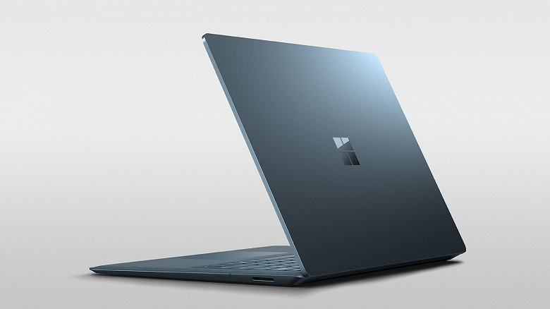 Microsoft представил новый ноутбук Microsoft Surface Laptop 2
