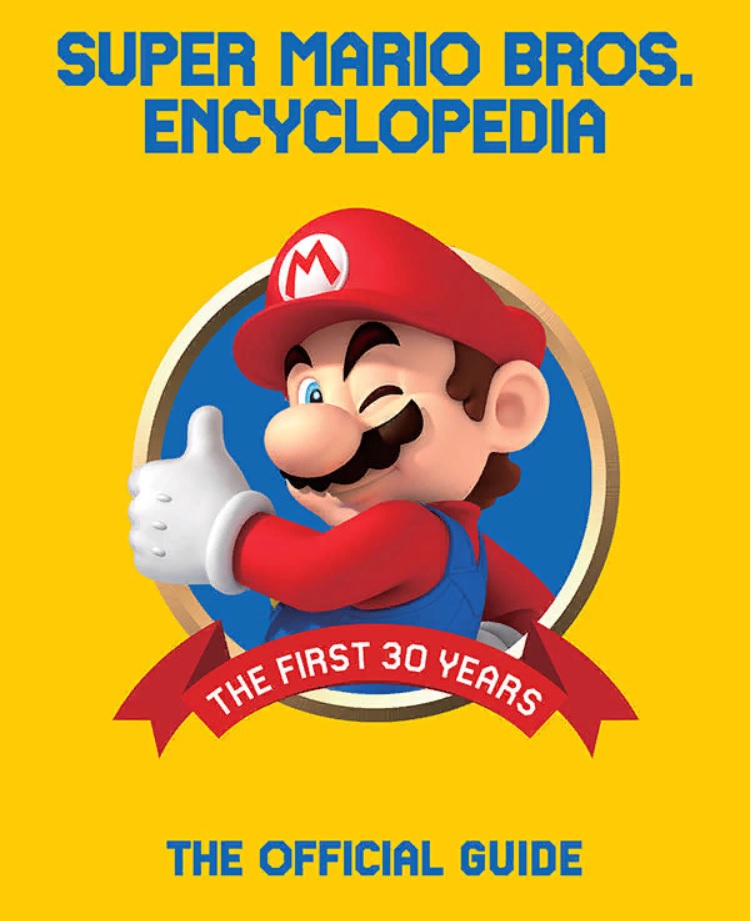 23 октября Dark Horse представит энциклопедию по игре Mario