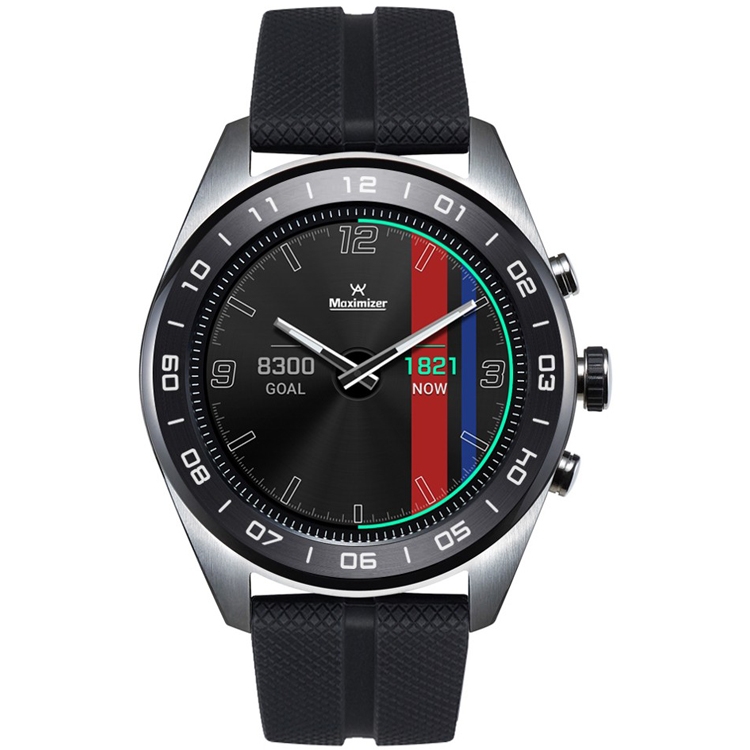 LG представила гибридные «умные» часы LG Watch W7