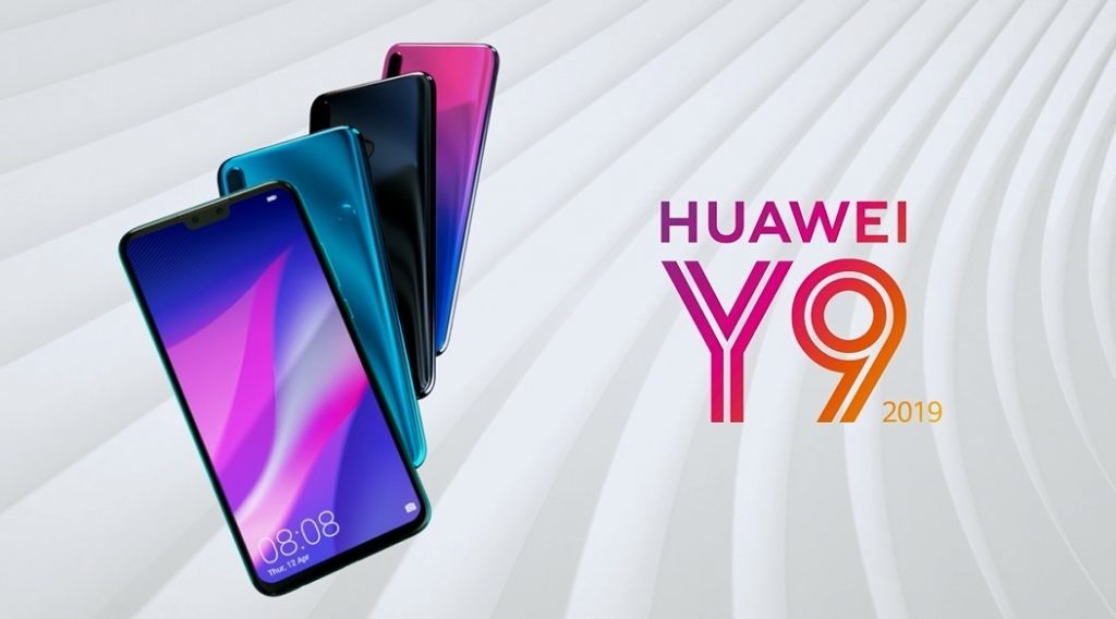 Huawei представила смартфон Huawei Y9 2019 с четырьмя камерами