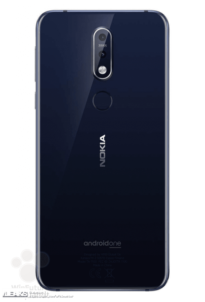 В Сети раскрыли характеристики, дату дебюта и цены на смартфон Nokia 7.1