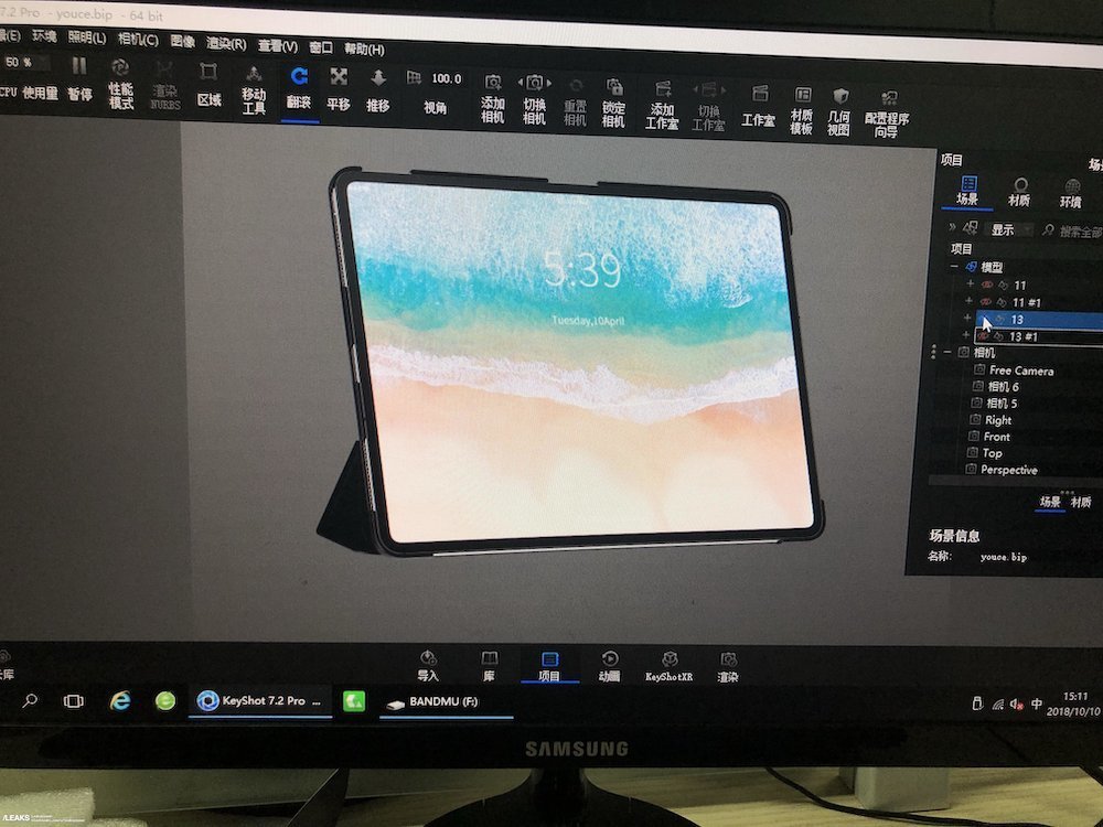 В Сети появились рендеры и заводские чертежи нового iPad Pro