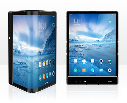 FlexPai: представлен первый в мире смартфон с гибким экраном