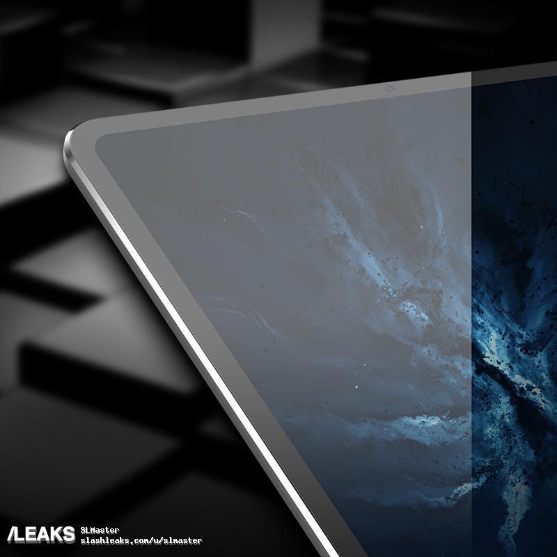 В Сети появились рендеры и заводские чертежи нового iPad Pro