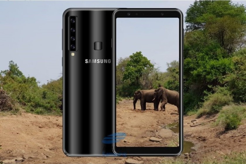 Samsung Galaxy A9s с четырьмя камерами: характеристики и фото