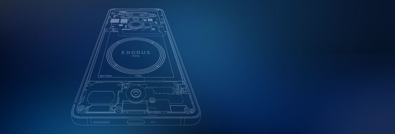 Компания HTC представила первый блокчейн-смартфон HTC Exodus 1‍