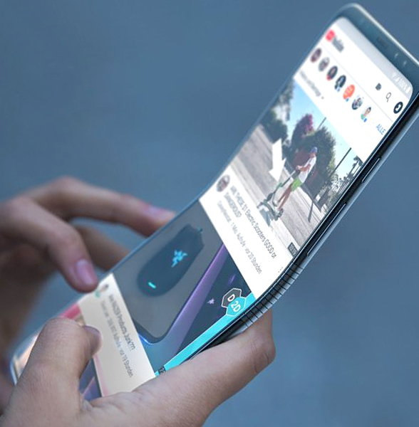 Samsung Galaxy S10 и Galaxy F получат новые экраны Super AMOLED