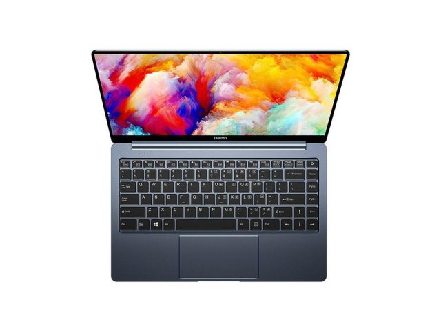 Ноутбук Chuwi LapBook Pro получит узкие рамки и процессор Celeron N4100